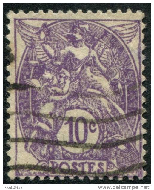 Pays : 189,03 (France : 3e République)  Yvert Et Tellier N° :  233 (o) - 1900-29 Blanc