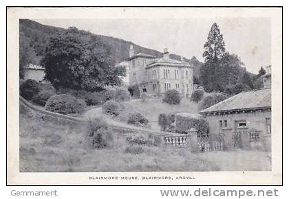 BLAIRMORE HOUSE, BLAIRMORE - Argyllshire