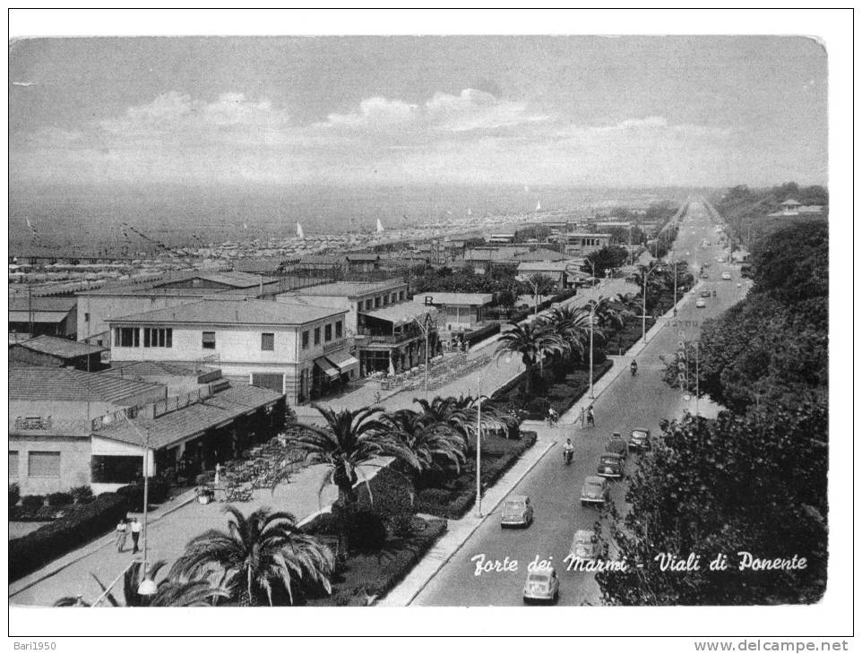 Anni 60 - FORTE Dei MARMI - Viali Di Ponente - Lucca