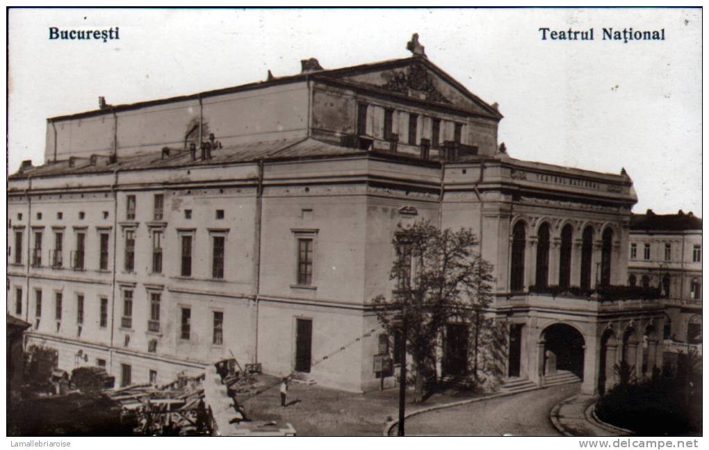 ROUMANIE - BUCAESTI - TEATRUL NATIONAL - Romania