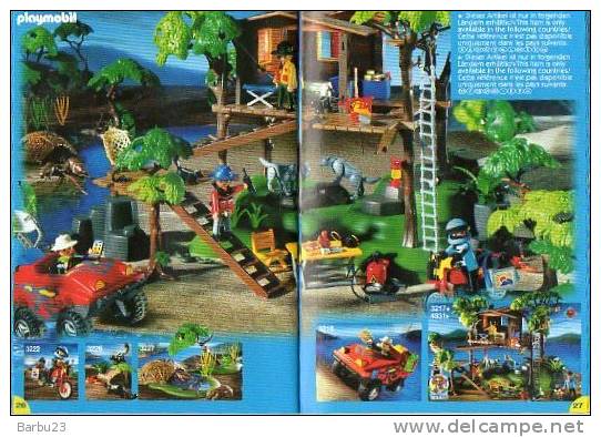 Mini Catalogue Playmobil 2004 - Playmobil