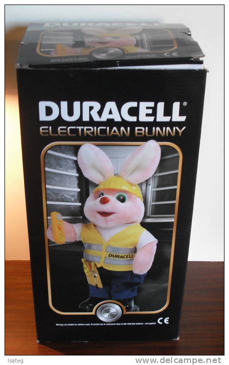 Peluche Duracell - Lapin Electricien - Cuddly Toys