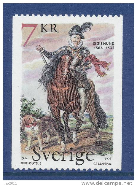 Sweden 1998 Facit # 2100. King Sigismund, See Scann, MNH (**) - Unused Stamps
