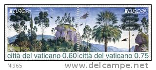 CITTA' DEL VATICANO - VATIKAN STATE - ANNO 2011 - EUROPA LE FORESTE - NUOVI MNH ** - Ongebruikt