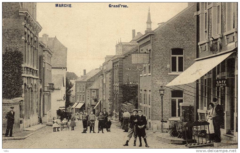 MARCHE En Famenne Grand´rue - Marche-en-Famenne