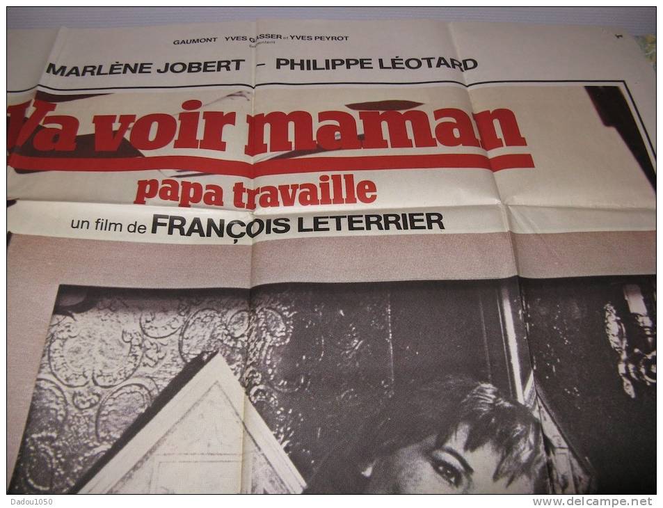 AFFICHE  Cinéma ,va Voir Maman Papa Travaille - Affiches & Posters