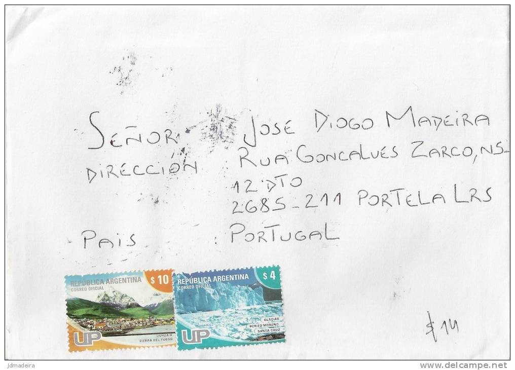 Argentina Cover To Portugal - Storia Postale