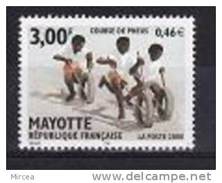 Mayotte 2000 - Yv.no.88 Neuf** - Ongebruikt