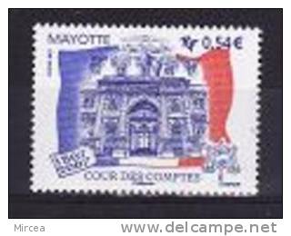 Mayotte 2007 - Yv.no.196 Neuf** - Unused Stamps