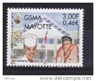 Mayotte 2001 - Yv.no.108 Neuf** - Nuevos