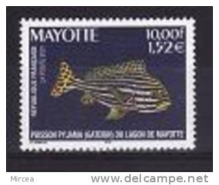 Mayotte 2001 - Yv.no.102 Neuf** - Neufs