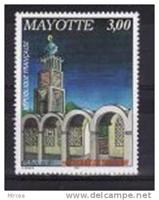 Mayotte 1998 - Yv.no.57 Neuf** - Ungebraucht