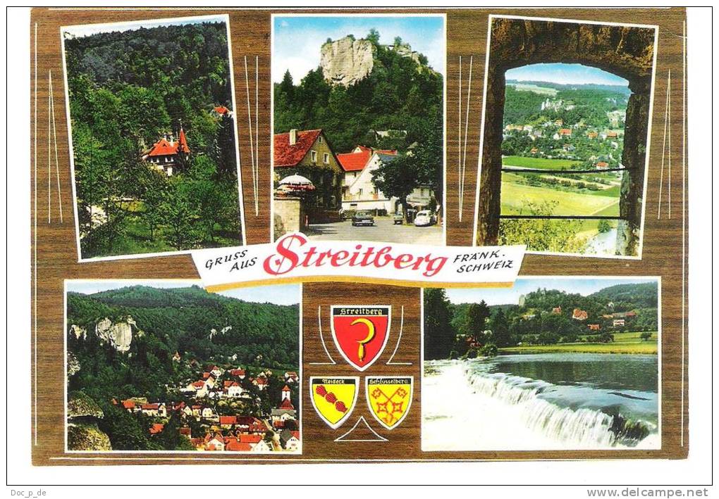 Deutschland - Streitberg - Fränkische Schweiz - Forchheim