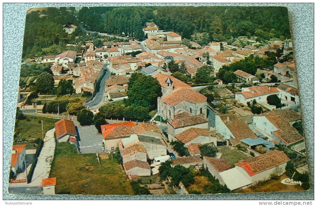 Dampierre Sur Boutonne - Vue Aerienne - Dampierre-sur-Boutonne