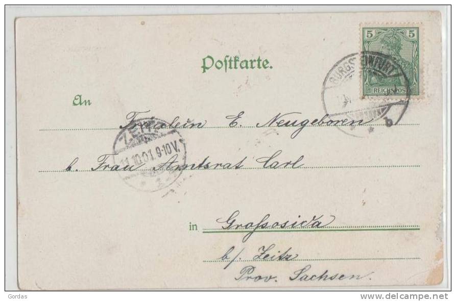 Germany - Burgsteinfurt - Litho - Steinfurt