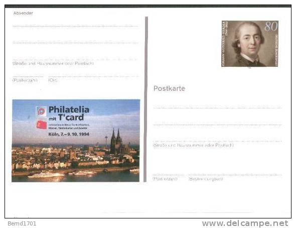 Germany - Postkarte Ungebraucht / Postcard Mint ( B181) - Cartes Postales - Neuves