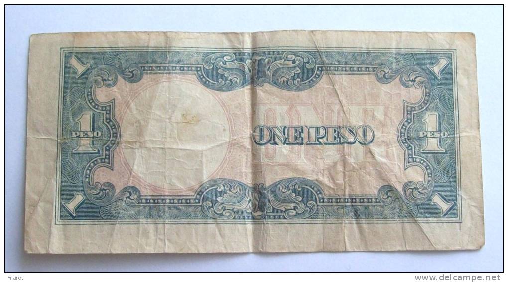 ONE-1- PESO,PHILIPPINES-THE JAPANESE GOVERNMENT - Philippines
