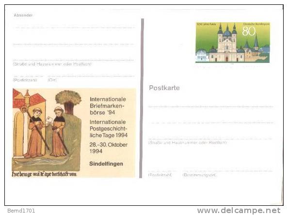 Germany - Postkarte Ungebraucht / Postcard Mint ( B182) - Cartes Postales - Neuves