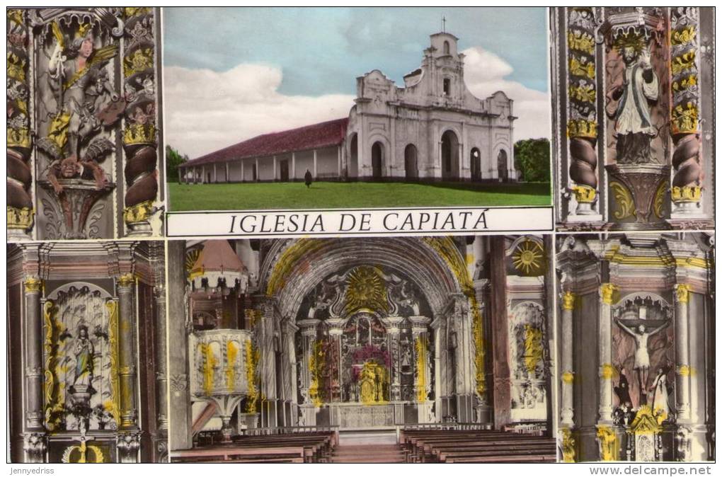 PARAGUAY ,  Iglesia De Capiata' * - Paraguay