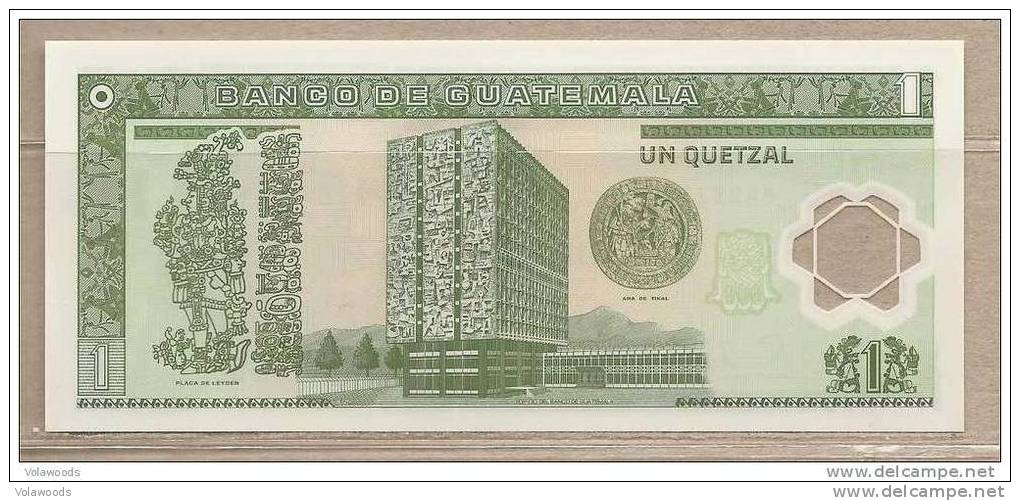 Guatemala - Banconota Non Circolata FdS UNC Da 1 Quetzal P-109 - 2006 #19 - Guatemala