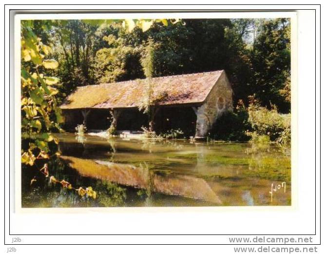 9101 - Mereville - Essonne - Le Lavoir Sur La Juine - Mereville