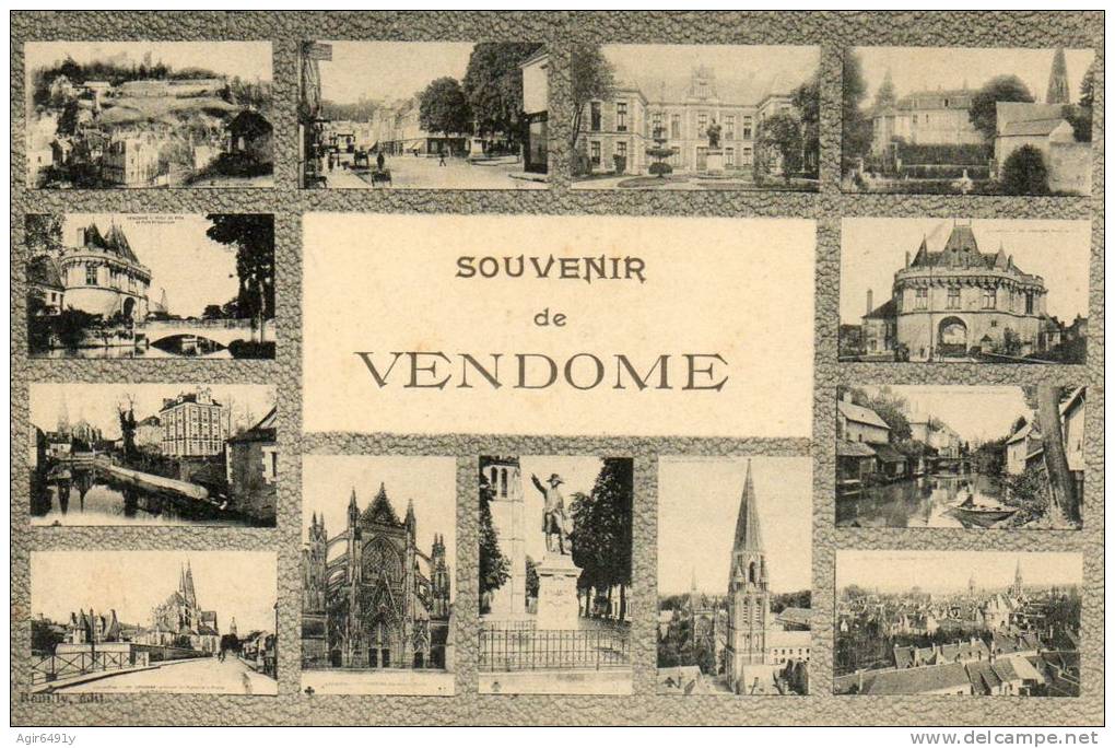 - Souvenir De VENDOME - Multivues   -4040- - Vendome