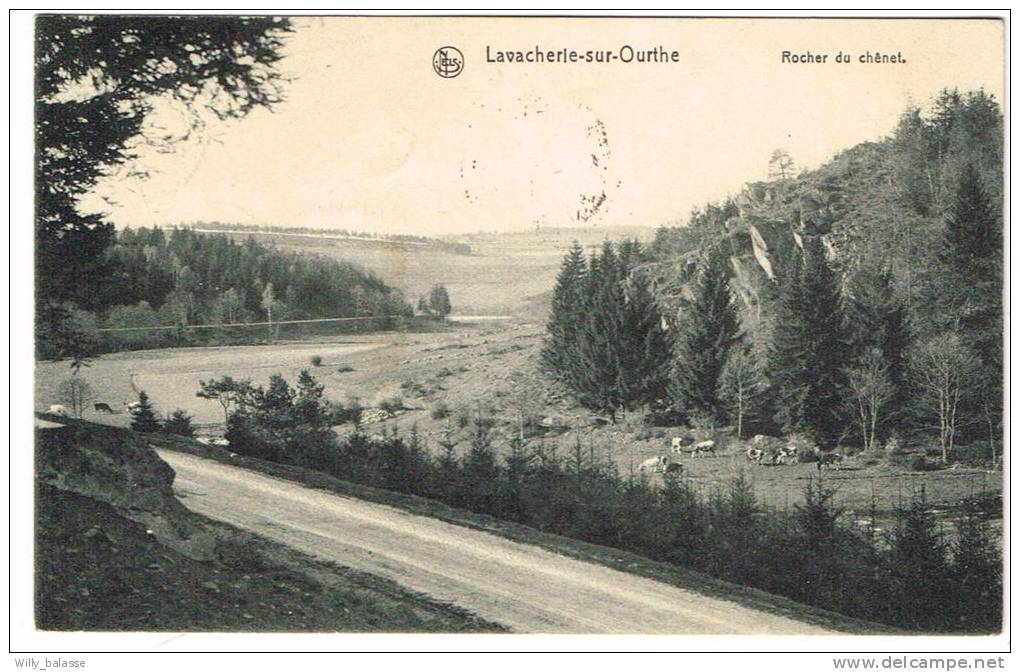 Postkaart / Carte Postale "Lavacherie-sur-Ourthe - Rocher Du Chênet" - Sainte-Ode