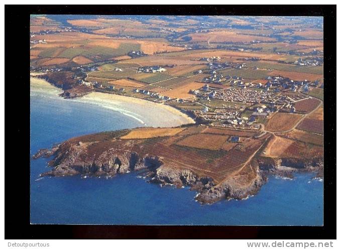 PLOMODIERN Finistère 29 : Plodiern La Pointe De Talagrip Et La Plage De Pors Al Vag Vue Aérienne - Plomodiern