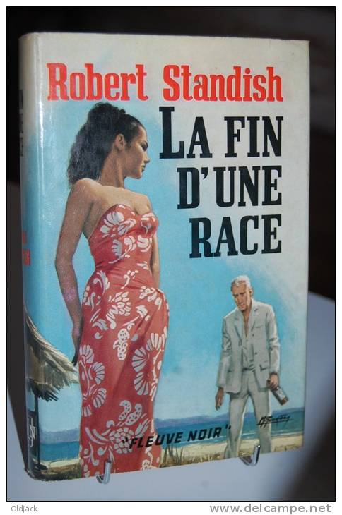 LA FIN D'UNE RACE Robert Standish Fleuve Noir - Fleuve Noir