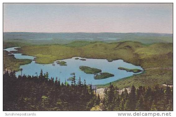 New York Adirondack Mountains Blue Mountain House Albertype - Adirondack