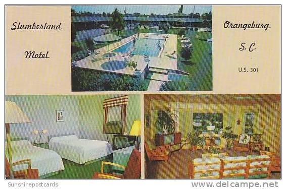 South Carolina Orangeburg Slumberland Motel - Orangeburg