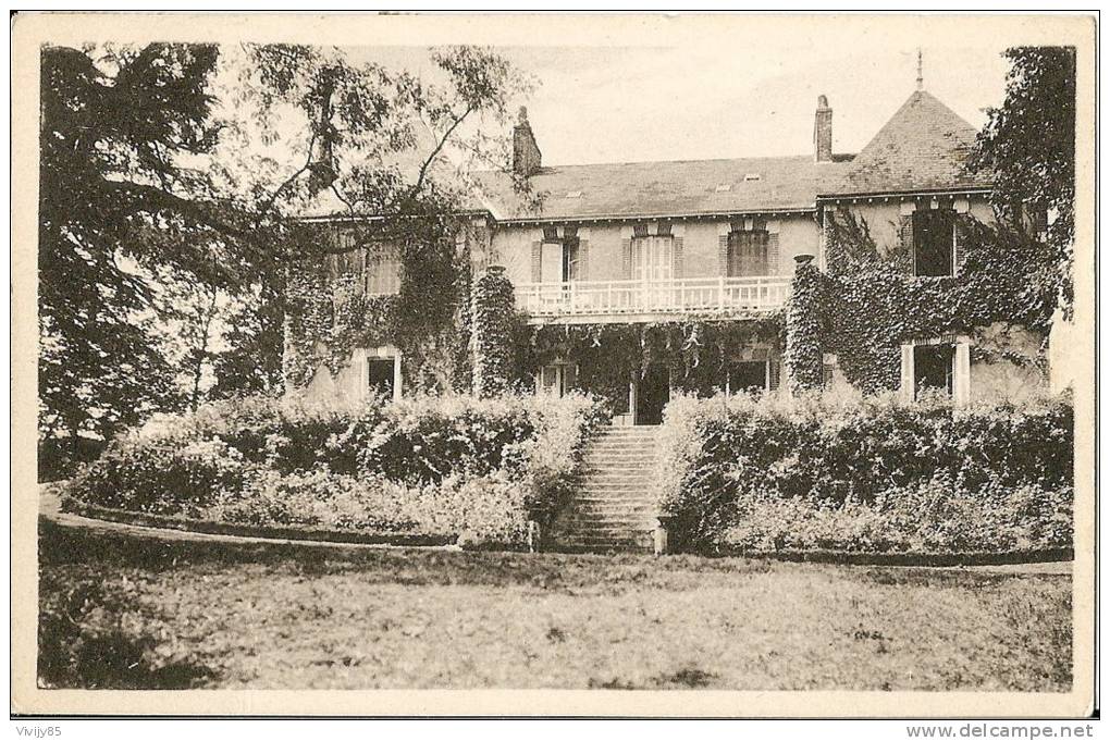 44 - LA MI-COTIERE PAR OUDON - Maison De Repos Propriété Des Syndicats Chrétiens De L'Ouest - Oudon