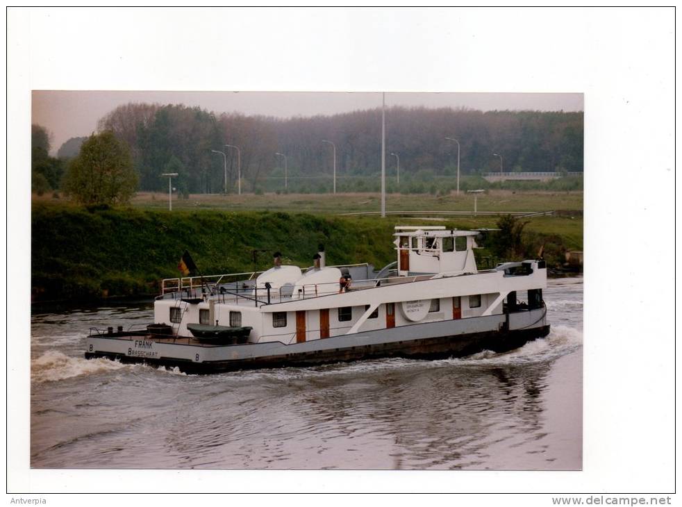 DUWBOOT FRANK 1992 Opgelet Echte Foto Geen Kaart Afm. 15 Op 10 - Handel