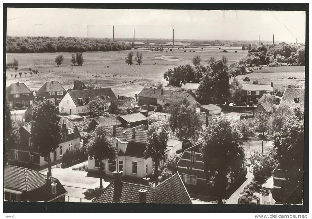 HEELSUM Uitzicht Op De Rijn Gelderland Renkum 1972 - Renkum