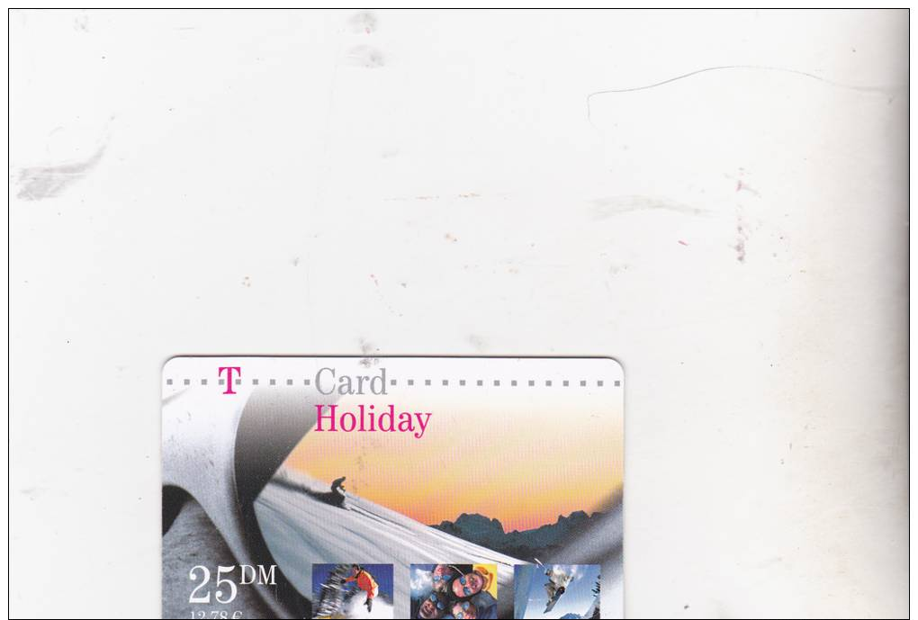 HOLIDAY  NEIGE 25DM - [3] T-Pay  Micro-Money
