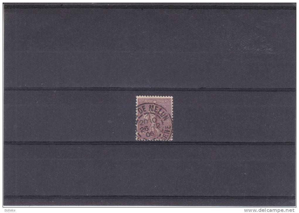 France - Yvert 131  Oblitéré - Semeuses - Used Stamps