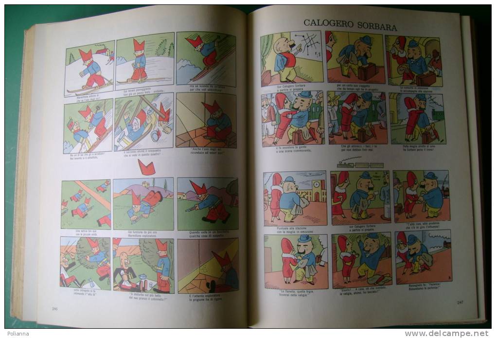 PFF/22 PRIMI EROI Garzanti I^ed1962/FUMETTI RUBINO/MUSSINO/SULLIVAN/MANCA/TOFANO/DISNEY/BONAVENTURA - Comics 1930-50