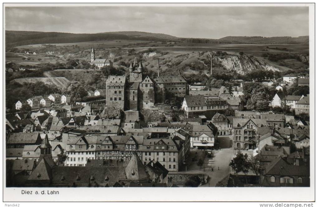 Allemagne. Diez. Vue Générale - Diez