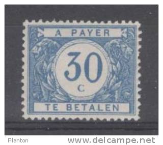 BELGIE - OBP Nr TX 30 - Strafportzegels - Timbres Taxes - MNH** - Cote 10,50 € - Francobolli