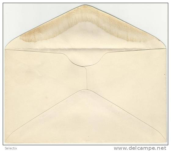 Canada 1890 Unused Postal Stationery Correspondence Envelope Cover - 1860-1899 Règne De Victoria