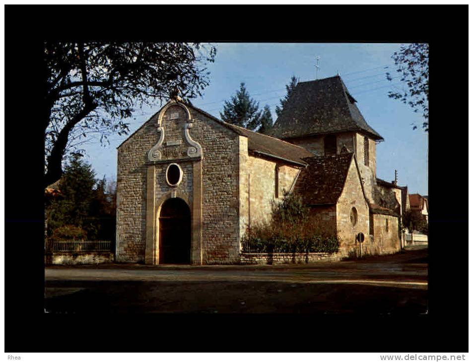 46 - BRETENOUX - L'Eglise Ste-Catherine - Autres & Non Classés