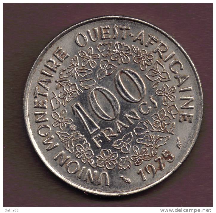 AFRIQUE DE L´OUEST WEST AFRICAN STATES 100 FRANCS 1975 - Otros – Africa