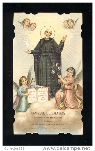 Image Pieuse: Saint Joseph De Calasanz (Lega Eucaristica Sans Numero) (Ref.78060-sn3) - Devotieprenten