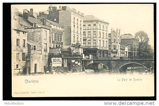 BELGIQUE CHARLEROI / Le Pont Du Sambre / - Charleroi