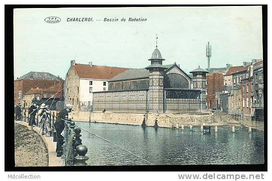 BELGIQUE CHARLEROI / Bassin De Natation / - Charleroi