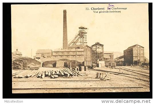 BELGIQUE CHARLEROI / Un Charbonnage, Vue Générale / - Charleroi