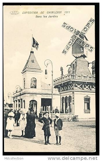 BELGIQUE CHARLEROI / Exposition De 1911, Dans Les Jardins / - Charleroi