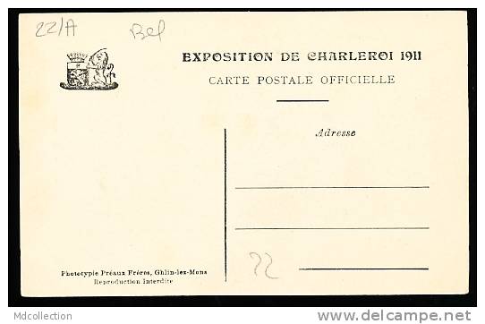 BELGIQUE CHARLEROI / Exposition De 1911, Dans Les Jardins / - Charleroi