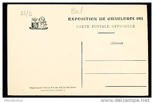 BELGIQUE CHARLEROI / Exposition De 1911, Pavillons Warocqué Et Cida / - Charleroi