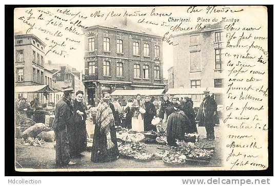 BELGIQUE CHARLEROI / Place Du Manège / - Charleroi